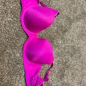 Bright Purple Bra
